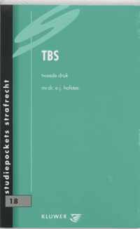 Studiepockets strafrecht 18 -   TBS