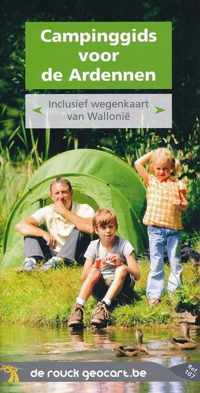 Toeristische gids 107. campinggids ardennen gids + kaart