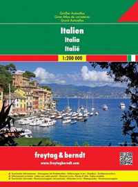 Italy Road Atlas 1