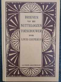 Brieven van den nutteloozen toeschouwer