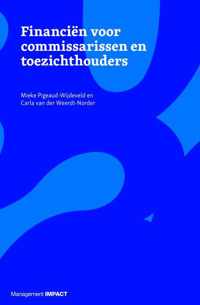 Financiën voor commissarissen en toezichthouders - Carla van der Weerdt, Mieke Pigeaud - Paperback (9789462762954)