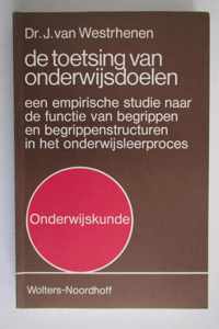 Toetsing van onderwysdoelen