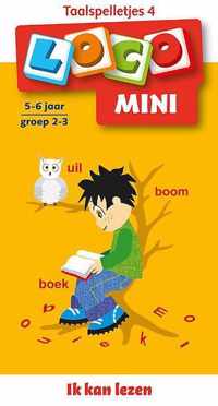 Mini loco 4 Ik leer lezen Taalspelletjes