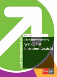 Educatieve wettenverzameling  -  Wet op het financieel toezicht 2017