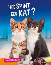 Toffe dierenweetjes  -   Hoe spint een kat?