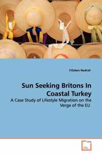 Sun Seeking Britons In Coastal Turkey