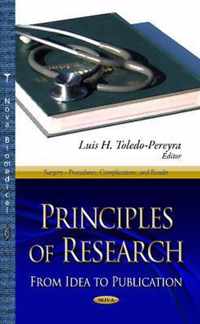 Principles of Research