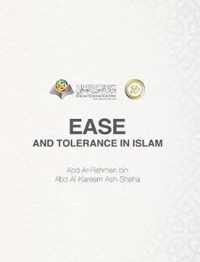 Ease And Tolerance In Islam Hardcover Edition