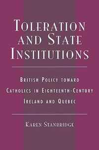 Toleration and State Institutions