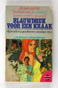 Blauwdruk voor een kraak