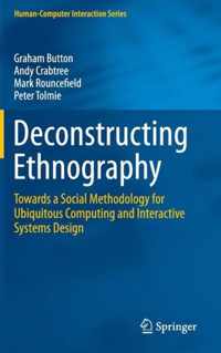 Deconstructing Ethnography