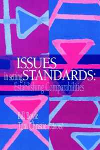 Issues in Setting Standards: Establishing Standards