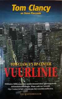 Vuurlinie - Tom Clancy en Steve Pieczenik - OP-Center