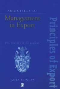 Principles of Management in Export