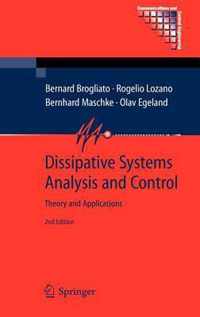 Dissipative Systems Analysis and Control