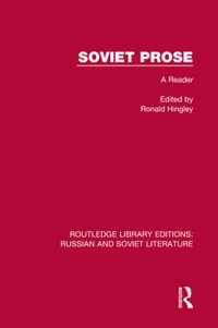 Soviet Prose: A Reader