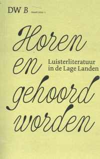 Horen en gehoord worden - DW B - Paperback (9789464340952)