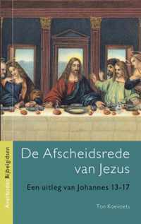 De afscheidsrede van jezus