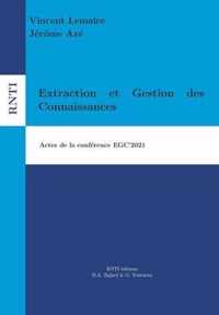 Extraction et Gestion des Connaissances,