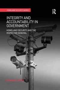 Integrity and Accountability in Government