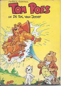 Tom Poes en de tik van Joost (stripboek)