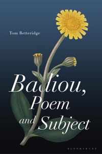 Badiou, Poem and Subject