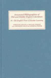 Old English Prose of Secular Learning