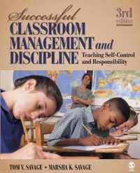 Successful Classroom Management and Discipline