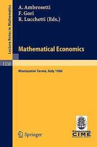 Mathematical Economics