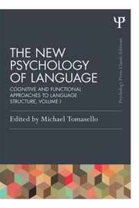 The New Psychology of Language