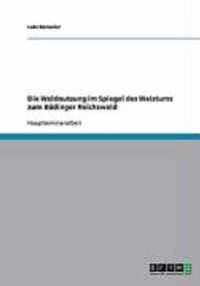 Die Waldnutzung im Spiegel des Weistums zum Budinger Reichswald