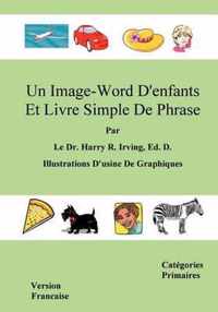 Un Image-Word D'Enfants Et Livre Simple de Phrase