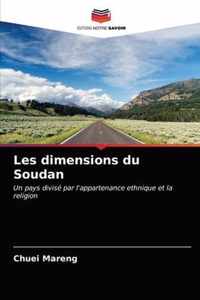 Les dimensions du Soudan