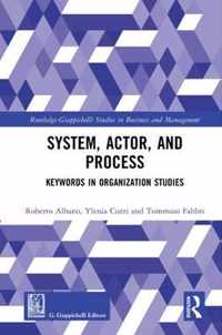 System, Actor, and Process