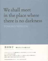 Tomoko Yoneda - We Shall Meet in the Place Where There is No Darkness