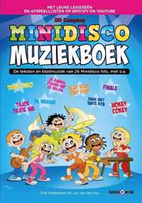 Minidisco muziekboek