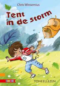 Toneellezen  -   Tent in de storm