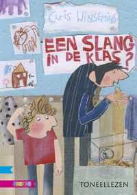 Toneellezen / Een slang in de Klas? - Chris Winsemius - Hardcover (9789048721535)