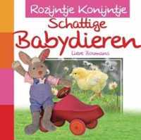 Rozijntje konijntje: schattige babydieren