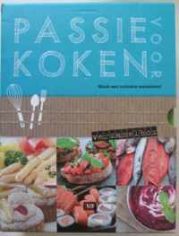 Slipcase passie voor koken