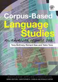 Corpus-Based Language Studies