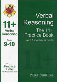 11+ Verbal Reasoning Practice Book with Assessment Tests Ages 9-10 (for GL & Other Test Providers)