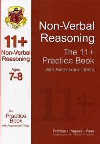 The 11+ Non-Verbal Reasoning Practice Book with Assessment Tests Ages 7-8 (GL & Other Test Providers)