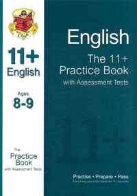 11+ English Practice Book with Assessment Tests Ages 8-9 (for GL & Other Test Providers)