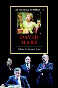 The Cambridge Companion to David Hare