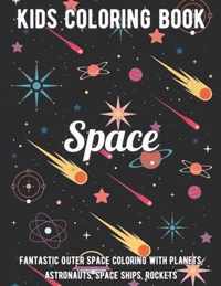 Space Coloring Book