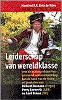 LEIDERSCHAP VAN WERELDKLASSE