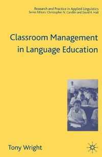 Classroom Management in Language Education