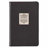 Leather Journal Blessed Is the