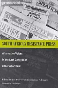 South Africa's Resistance Press